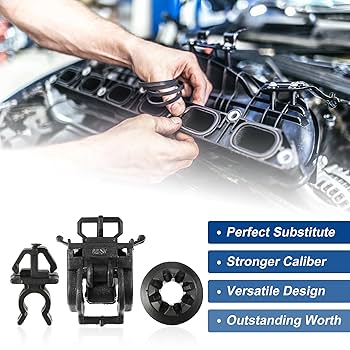 Amazon.com: ACROPIX Hood Prop Rod Holder Hood Clips Hood Rod